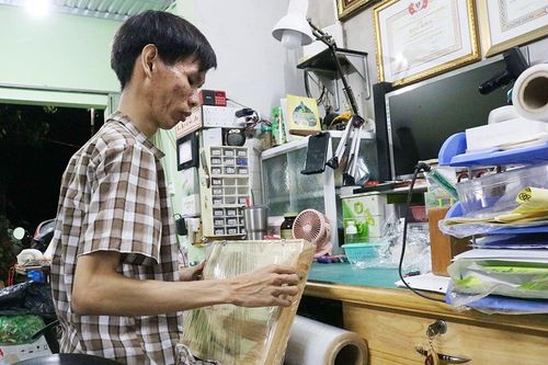 Gửi hạnh phúc vào tre