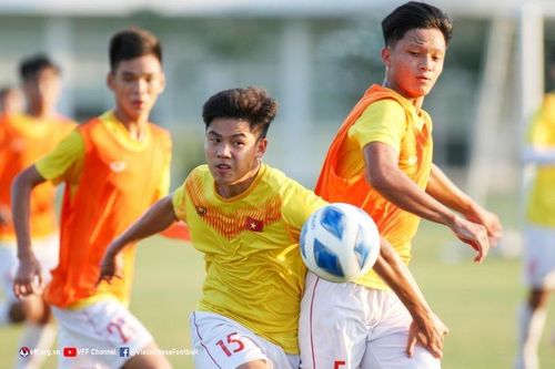 U16 Việt Nam sẵn sàng trận gặp chủ nhà Indonesia