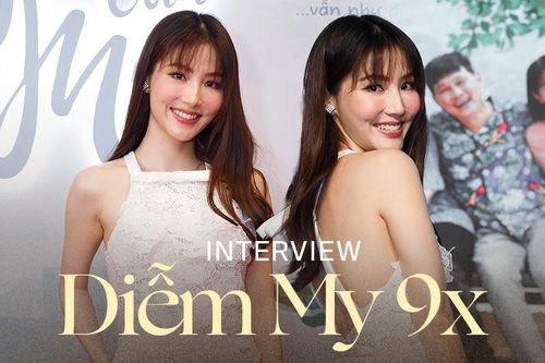 Diễm My 9X: Bạn trai thắc mắc khi tôi đi quay phim suốt ngày nhưng thu nhập không cao