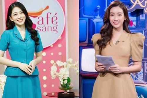 3 nàng hậu làm MC của VTV: Đỗ Mỹ Linh theo nghiệp lâu dài, Phương Nga được bạn trai góp ý