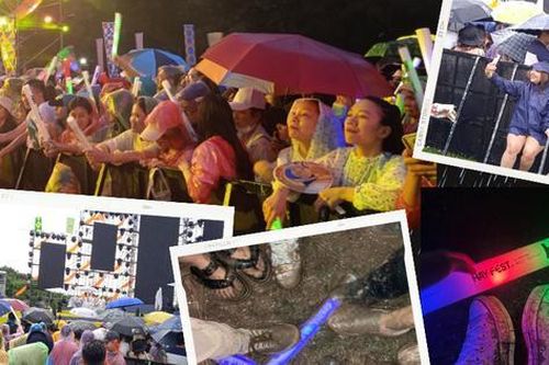 Cách nhận biết 'dân chơi không sợ mưa rơi': Đi fest không ngại dầm mưa, khoe giày lấm bẩn