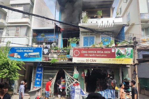 Đà Nẵng: Cháy nhà, 3 mẹ con tử vong thương tâm
