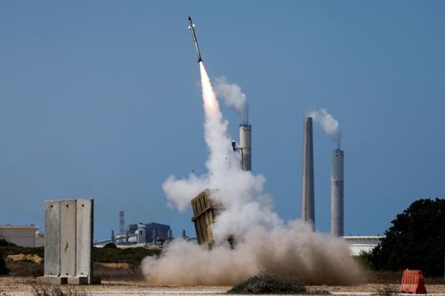 Vòm Sắt của Israel đánh chặn hơn 570 rocket từ Gaza