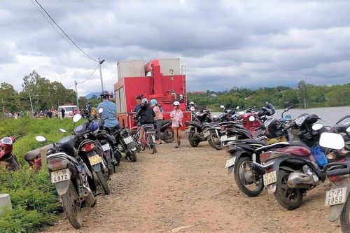Phát hiện thi thể hai cô gái dưới hồ nước ở Đắk Lắk