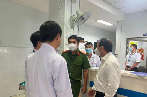 Sở Y tế TP.HCM lên án hành động tấn công nhân viên y tế đang cấp cứu