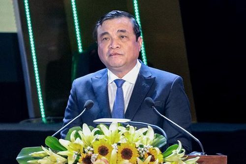 Bí thư Quảng Nam phát biểu trong lễ kỷ niệm 110 năm ngày sinh đồng chí Võ Chí Công