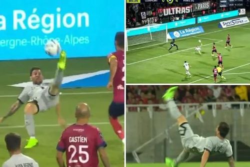 Messi tạo siêu phẩm xe đạp chổng ngược, cả Ligue 1 thổn thức