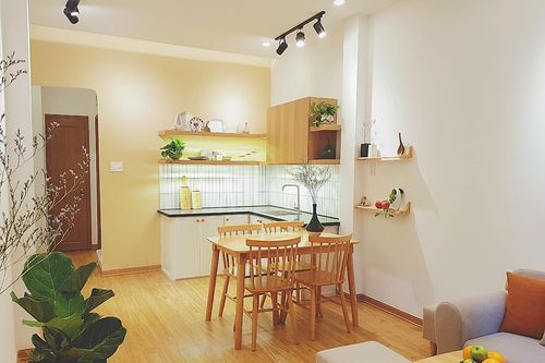 Nhà phố 2 mặt ngõ hóa không gian sống Hàn Quốc sau cải tạo