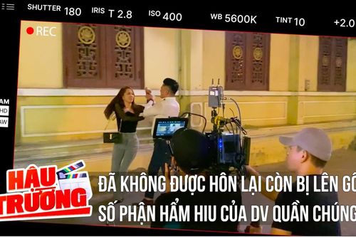 Hậu trường cảnh diễn viên Quỳnh Nga bị sàm sỡ giữa đường