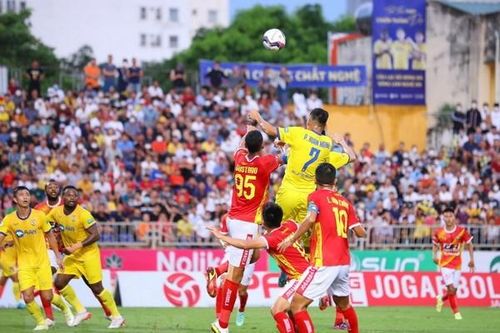 SLNA-Đông Á Thanh Hóa 0-0: Derby Bắc miền Trung kết thúc tẻ nhạt