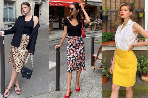 4 kiểu chân váy làm nên phong cách sang trọng của phụ nữ Pháp