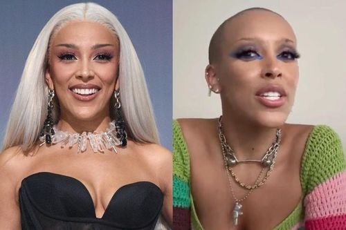 Doja Cat cạo đầu