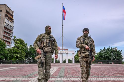 Tỉnh đông nam Ukraine nhích dần hơn tới cuộc bỏ phiếu gia nhập Nga