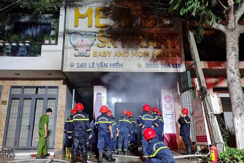 Đà Nẵng: Một ngày xảy ra 2 vụ cháy lớn