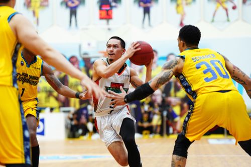 Da Nang Dragons bị loại đầu tiên tại VBA 2022