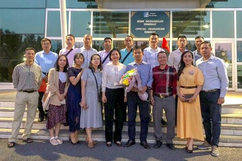 Đội tuyển Việt Nam đã tới Kazakhstan tham dự Army Games-2022