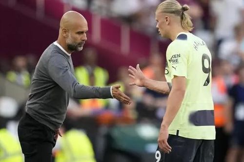 Pep Guardiola nói điều bất ngờ sau cú đúp của Haaland cho Man City
