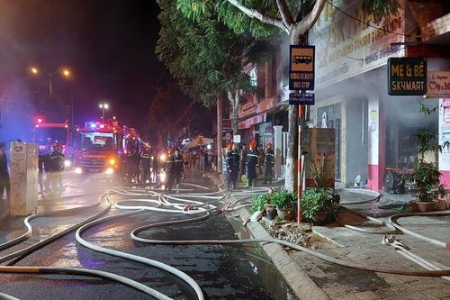 Tiếp tục xảy ra thêm vụ cháy cửa hàng bán đồ mẹ và bé ở Đà Nẵng