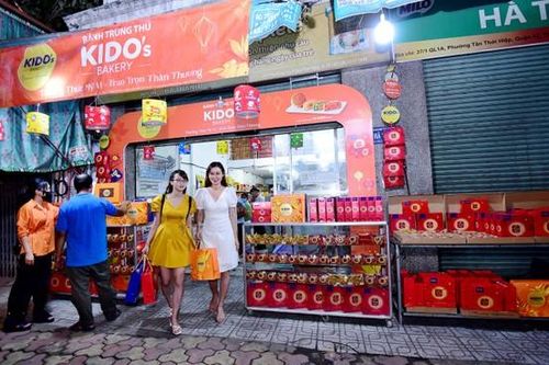 Kido quay lại với bánh trung thu, đặt tham vọng Top 2