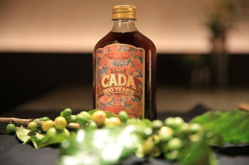Cà phê đặc sản CADA ra mắt thị trường nội địa