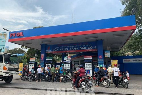 Giảm 10% thuế nhập khẩu ưu đãi mặt hàng xăng động cơ, không pha chì