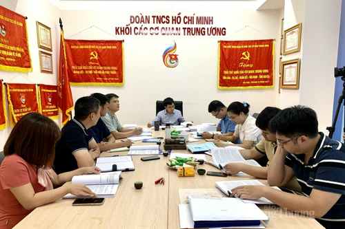 Công tác chuẩn bị Đại hội của Đoàn Thanh niên Bộ Công Thương đã cơ bản hoàn thành