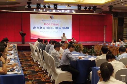 Dự thảo Luật Đất đai (sửa đổi): Băn khoăn quy mô đấu thầu dự án trên 100 ha