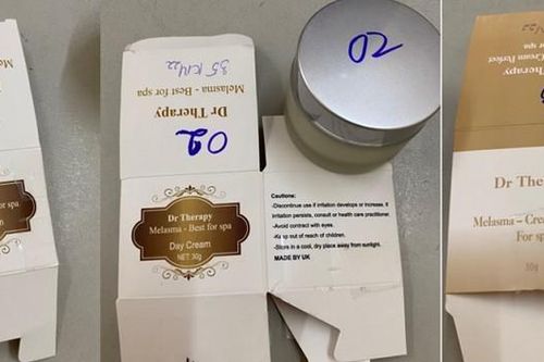 Cảnh báo 3 sản phẩm mỹ phẩm chứa chất cấm