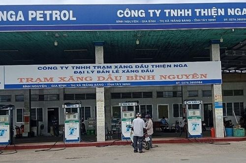 Tây Ninh: Xử phạt Công ty TNHH Thiện Nga tự ý điều chỉnh giá bán lẻ xăng dầu