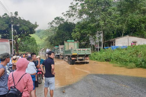 Yên Bái: Mưa lớn gây thiệt hại 120 triệu đồng và nhiều điểm bị ngập úng kéo dài