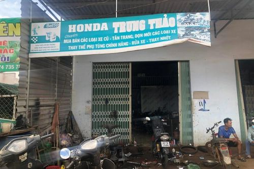 Đang trộm xe máy thì đau bụng phải nhập viện cấp cứu