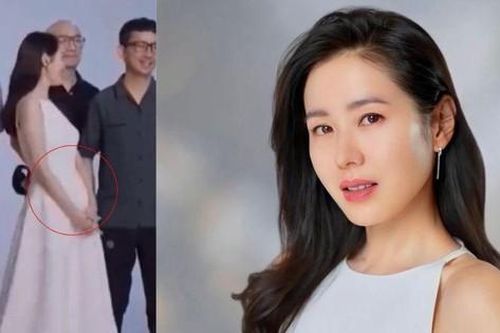 Son Ye Jin ngày càng nhuận sắc, khéo che bụng bầu nhưng không giấu được thói quen này