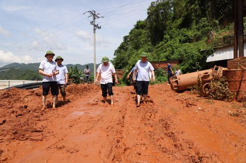 Tiếp vụ sụt lún tại Châu Hồng: Công ty có trách nhiệm hỗ trợ toàn bộ kinh phí để khắc phục sự cố