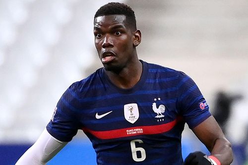 HLV tuyển Pháp lạc quan về cơ hội dự World Cup của Pogba