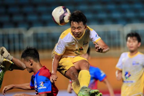 HAGL, SLNA khởi đầu ấn tượng ở giải U15 Quốc gia