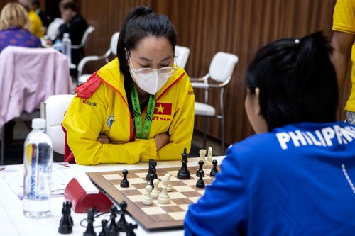Việt Nam thua Philippines tại Olympiad cờ vua