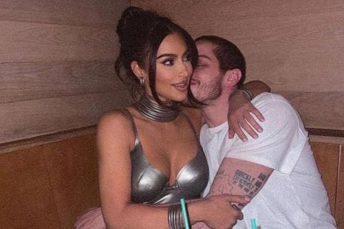 Kim Kardashian và bạn trai trước khi chia tay
