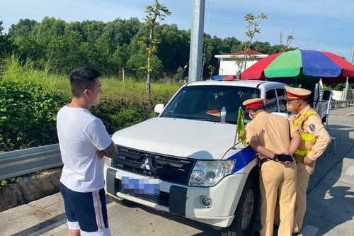 Sử dụng thuốc lắc khi sinh nhật bạn, nam tài xế bị phạt 46 triệu