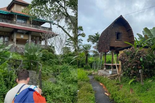 Cặp đôi thuê nhầm biệt thự bỏ hoang ở Bali để nghỉ dưỡng