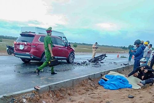 Va chạm trực diện ôtô, nam thanh niên tử vong tại chỗ