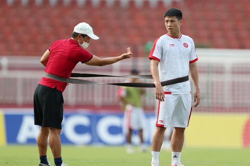 Bùi Tiến Dũng được săn sóc đặc biệt trước bán kết AFC Cup 2022