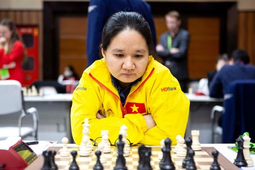 Cờ vua nữ Việt Nam xếp hạng thấp nhất lịch sử dự Olympiad