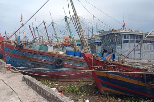 Thái Bình khẩn trương ứng phó với bão số 2
