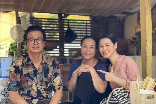 Mộng Mơ (Huyền Trang) tung loạt ảnh hậu trường 'bá đạo' cùng dàn diễn viên 'Thương ngày nắng về'