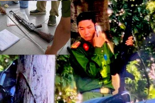 Đại úy, cán bộ trại giam mang súng AK đi cướp tiệm vàng bị tước danh hiệu CAND
