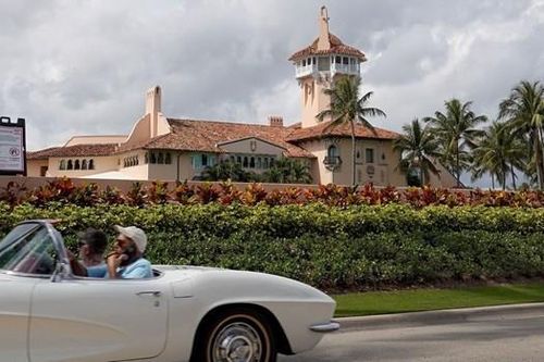 Video dinh thự Mar-a-Lago của ông Donald Trump bị FBI khám xét