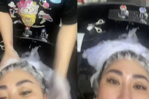 Đang gội đầu cho khách, cô gái vội lao ra ngoài vì nhận được tin 'sốc'
