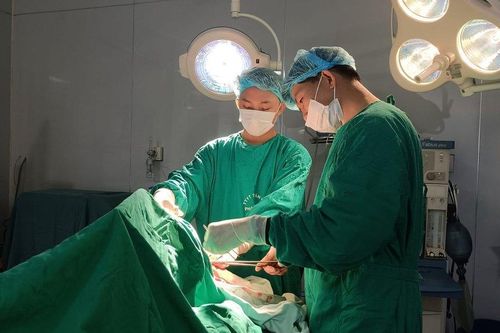 Phẫu thuật thành công khối u buồng trứng lớn ở bệnh nhân 85 tuổi