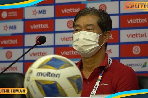 HLV Bae Ji Won: 'Kết quả chưa tốt nhưng tôi hài lòng về lối chơi của toàn đội'