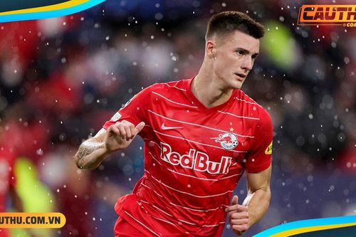 'Haaland mới' từ chối Man United, gia nhập Leipzig